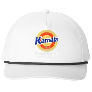 Kamala Removes Stubborn Orange Stains Kamala Harris 2024 Snapback Five-Panel Rope Hat