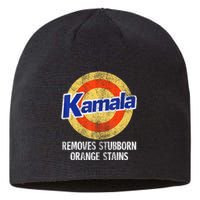 Kamala Removes Stubborn Orange Stains Kamala Harris 2024 Sustainable Beanie