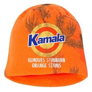 Kamala Removes Stubborn Orange Stains Kamala Harris 2024 Kati - Camo Knit Beanie