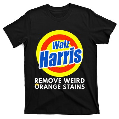 Kamala Removes Stubborn Orange Stains Harris Walz Waltz T-Shirt