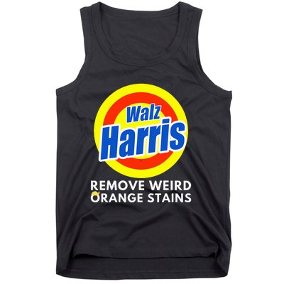 Kamala Removes Stubborn Orange Stains Harris Walz Waltz Tank Top