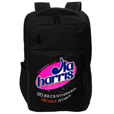 Kamala Removes Stubborn Orange Stains Impact Tech Backpack