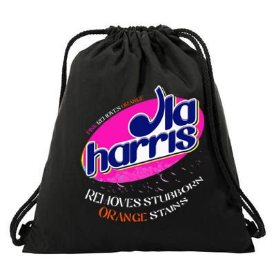 Kamala Removes Stubborn Orange Stains Drawstring Bag