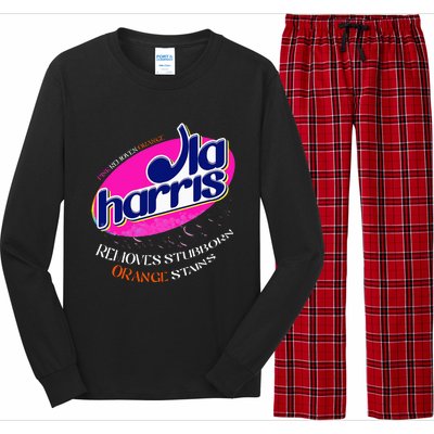 Kamala Removes Stubborn Orange Stains Long Sleeve Pajama Set