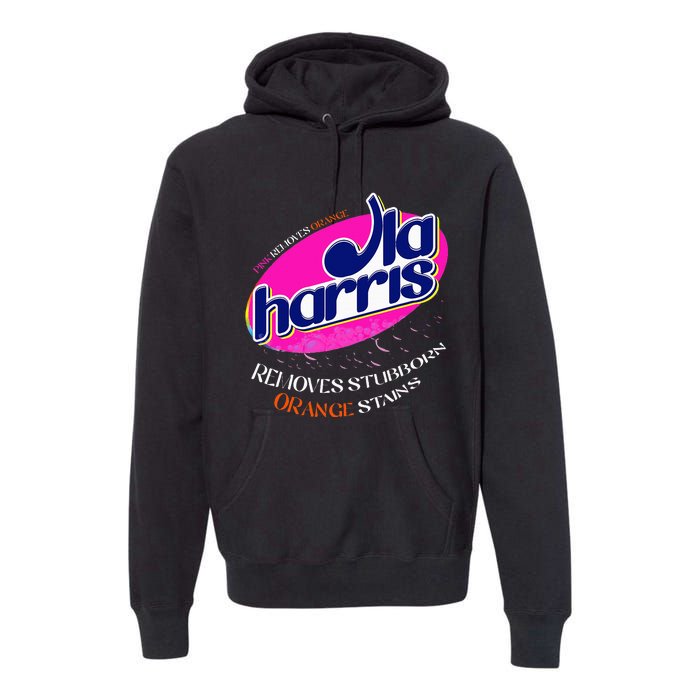 Kamala Removes Stubborn Orange Stains Premium Hoodie