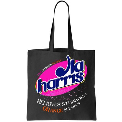 Kamala Removes Stubborn Orange Stains Tote Bag