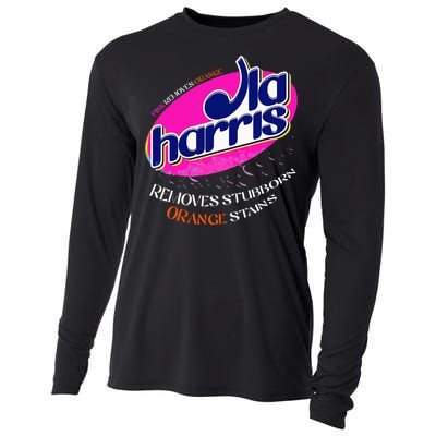 Kamala Removes Stubborn Orange Stains Cooling Performance Long Sleeve Crew