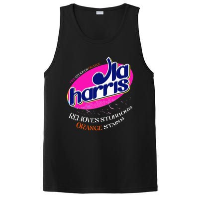 Kamala Removes Stubborn Orange Stains PosiCharge Competitor Tank