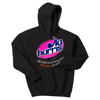 Kamala Removes Stubborn Orange Stains Kids Hoodie