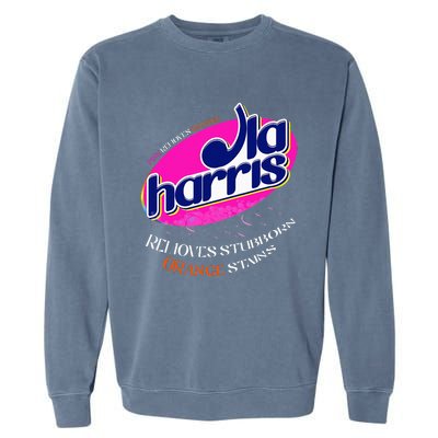 Kamala Removes Stubborn Orange Stains Garment-Dyed Sweatshirt