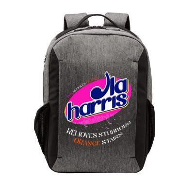 Kamala Removes Stubborn Orange Stains Vector Backpack