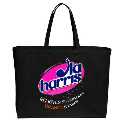 Kamala Removes Stubborn Orange Stains Cotton Canvas Jumbo Tote