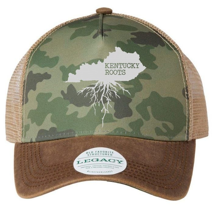 Kentucky Roots State Of Kentucky Map Legacy Tie Dye Trucker Hat