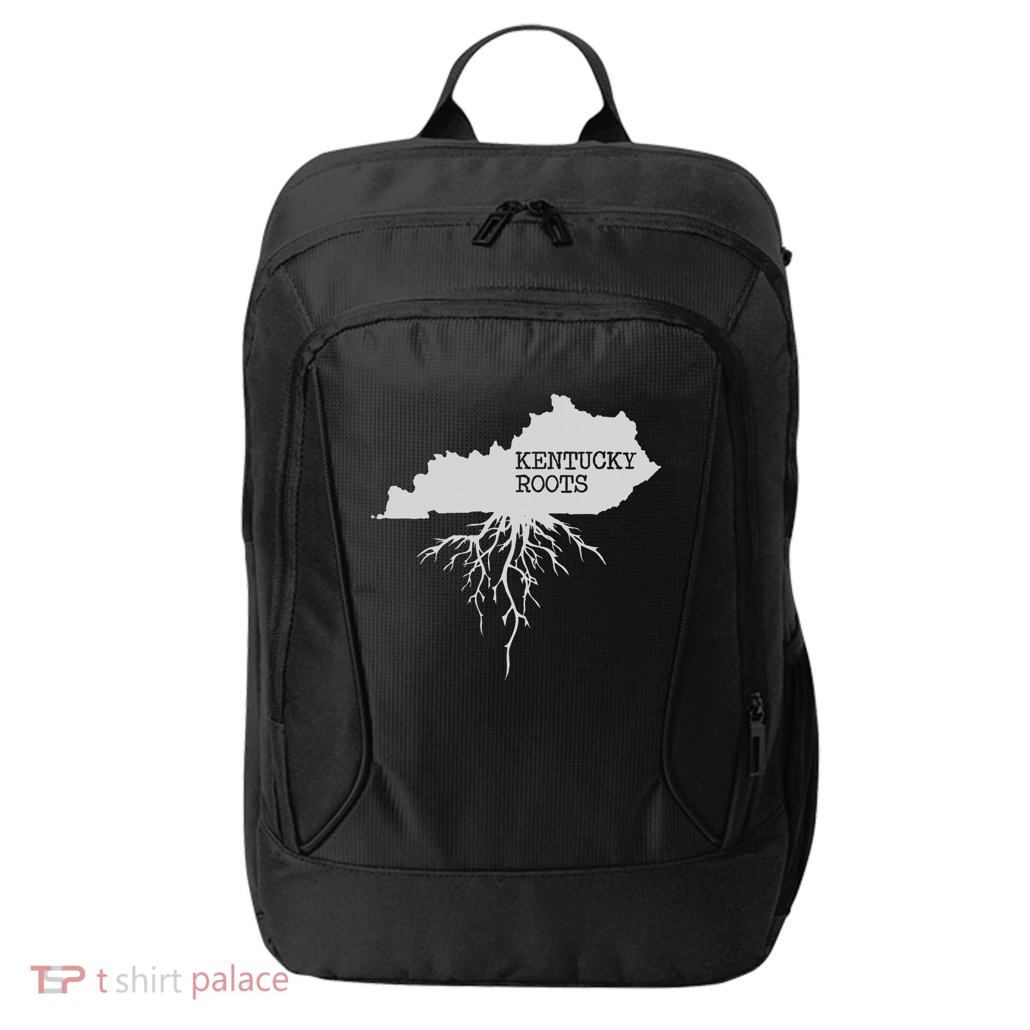 Kentucky Roots State Of Kentucky Map City Backpack