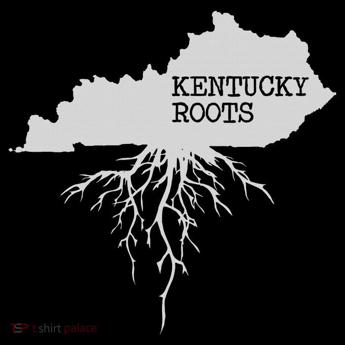 Kentucky Roots State Of Kentucky Map 7-Panel Snapback Hat