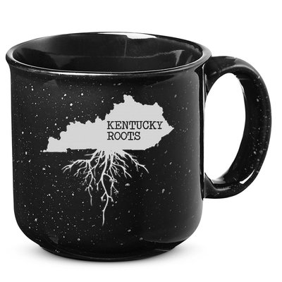 Kentucky Roots State Of Kentucky Map 15oz Campfire Ceramic Mug