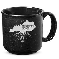 Kentucky Roots State Of Kentucky Map 15oz Campfire Ceramic Mug