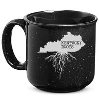 Kentucky Roots State Of Kentucky Map 15oz Campfire Ceramic Mug
