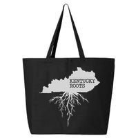 Kentucky Roots State Of Kentucky Map 25L Jumbo Tote