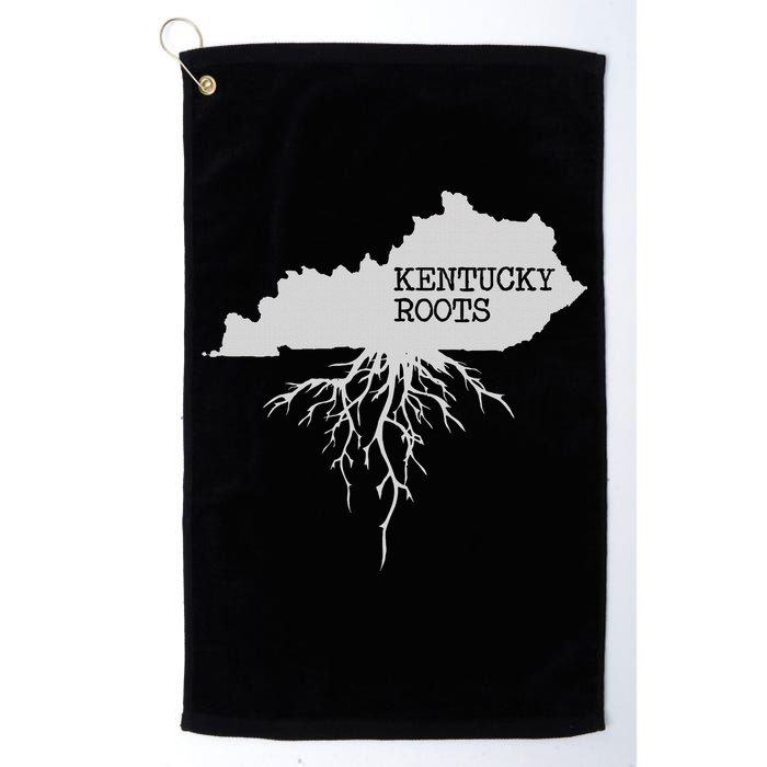 Kentucky Roots State Of Kentucky Map Golf Towel