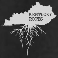 Kentucky Roots State Of Kentucky Map Golf Towel