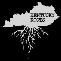 Kentucky Roots State Of Kentucky Map Cropped Pullover Crew