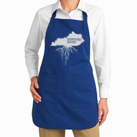Kentucky Roots State Of Kentucky Map Apron