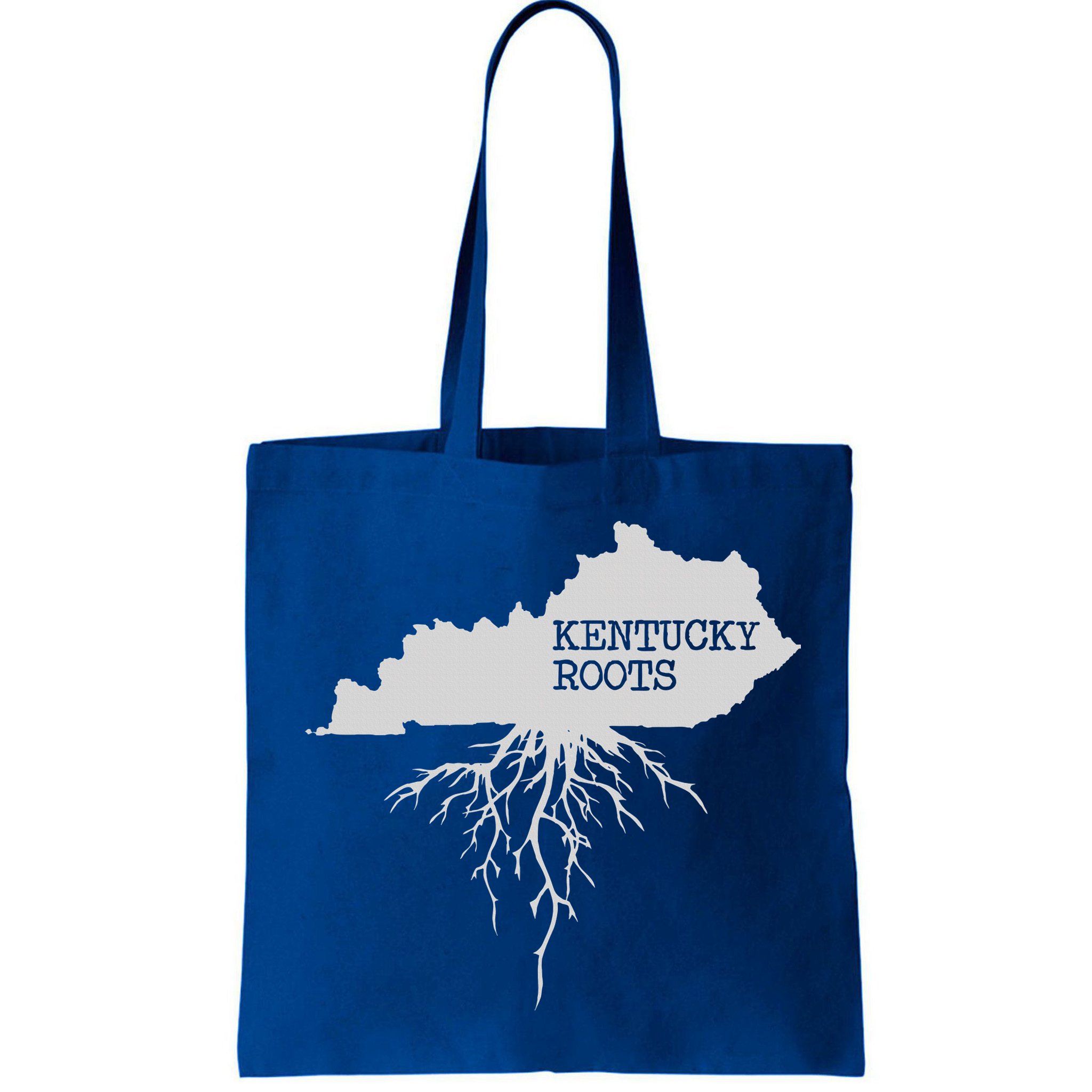 Kentucky Roots State Of Kentucky Map Bag