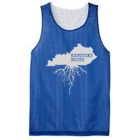 Kentucky Roots State Of Kentucky Map Mesh Reversible Basketball Jersey Tank