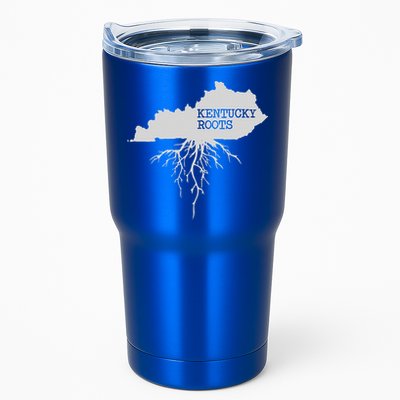 Kentucky Roots State Of Kentucky Map Tumbler