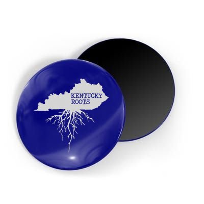 Kentucky Roots State Of Kentucky Map Magnet