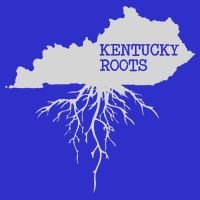 Kentucky Roots State Of Kentucky Map Short Acrylic Beanie