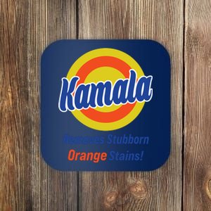 Kamala Removes Stubborn Orange Stains Coaster