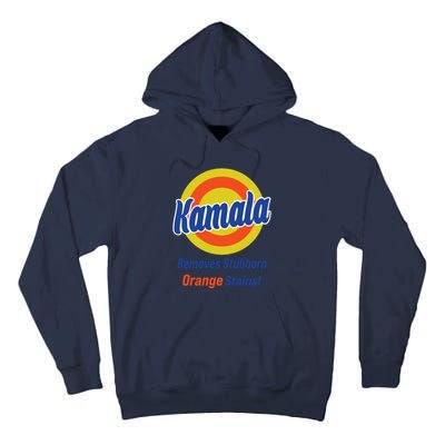 Kamala Removes Stubborn Orange Stains Tall Hoodie