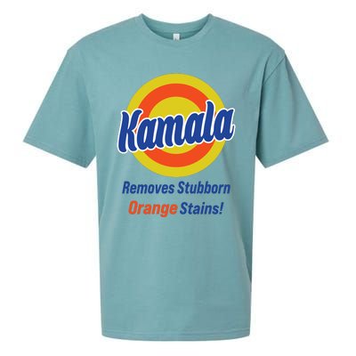 Kamala Removes Stubborn Orange Stains Sueded Cloud Jersey T-Shirt