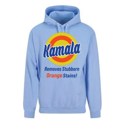 Kamala Removes Stubborn Orange Stains Unisex Surf Hoodie