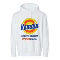 Kamala Removes Stubborn Orange Stains Garment-Dyed Fleece Hoodie