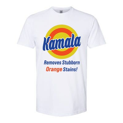 Kamala Removes Stubborn Orange Stains Softstyle CVC T-Shirt