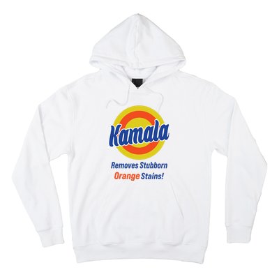 Kamala Removes Stubborn Orange Stains Hoodie