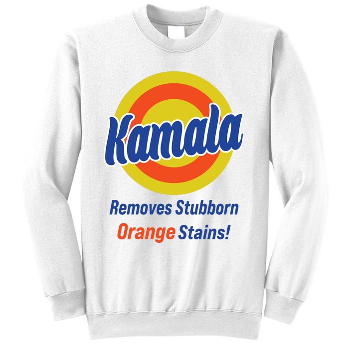 Kamala Removes Stubborn Orange Stains Sweatshirt