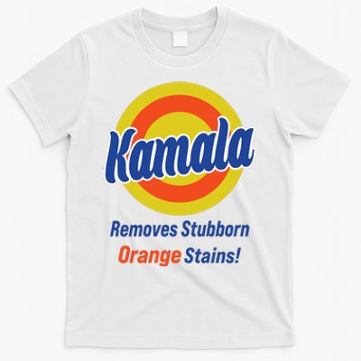 Kamala Removes Stubborn Orange Stains T-Shirt