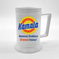 Kamala Removes Stubborn Orange Stains Beer Stein