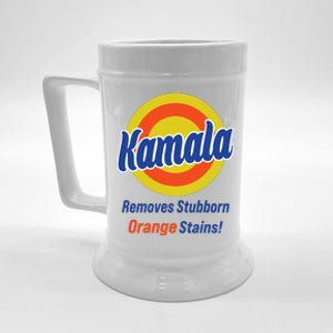 Kamala Removes Stubborn Orange Stains Beer Stein