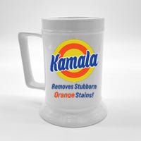 Kamala Removes Stubborn Orange Stains Beer Stein