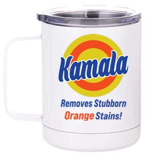 Kamala Removes Stubborn Orange Stains 12 oz Stainless Steel Tumbler Cup