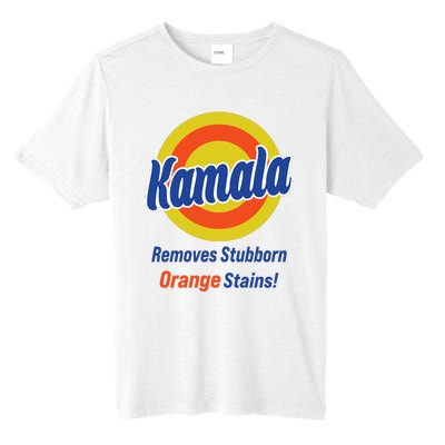 Kamala Removes Stubborn Orange Stains Tall Fusion ChromaSoft Performance T-Shirt