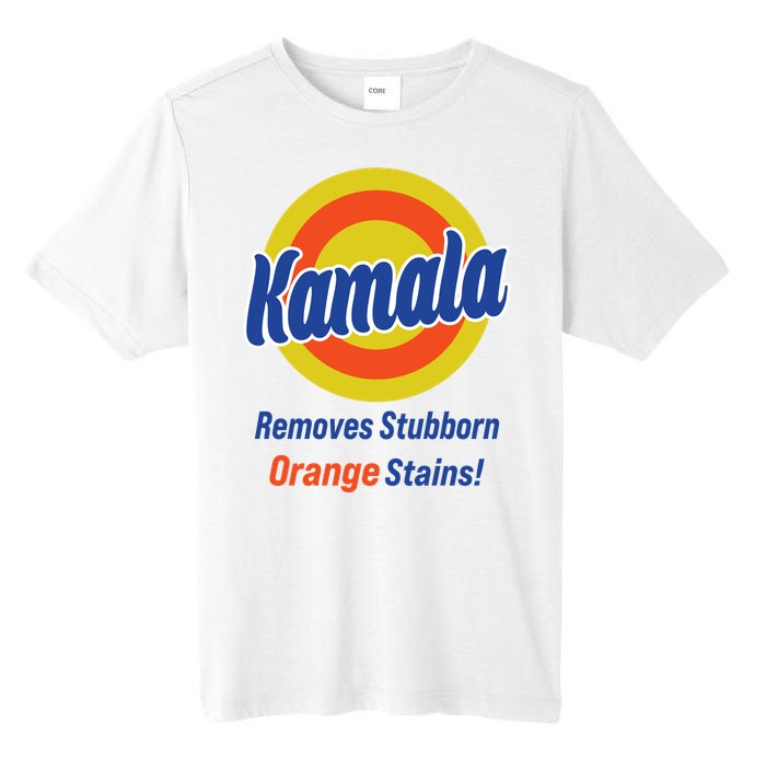 Kamala Removes Stubborn Orange Stains Tall Fusion ChromaSoft Performance T-Shirt