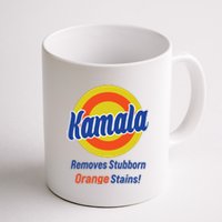 Kamala Removes Stubborn Orange Stains Coffee Mug