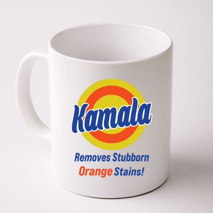 Kamala Removes Stubborn Orange Stains Coffee Mug