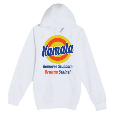 Kamala Removes Stubborn Orange Stains Premium Pullover Hoodie